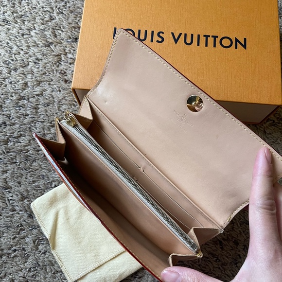Louis Vuitton Sarah Multicolor Monogram Long Wallet - Picture 13 of 14